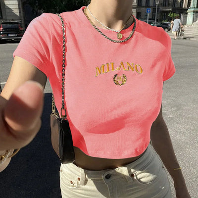 Ilira - Milano Crop Top