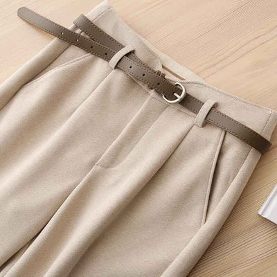 Lara - Wool dress trousers