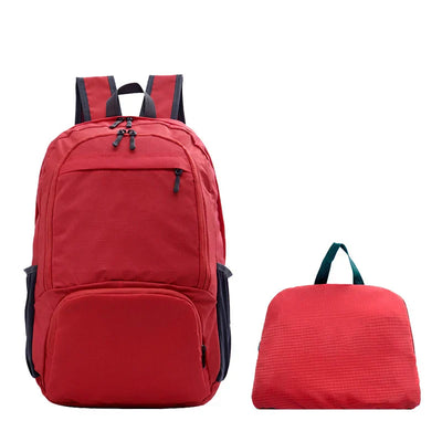 ComfortPack - Ultralichte Opvouwbare Rugzak voor Reizen en Wandelen