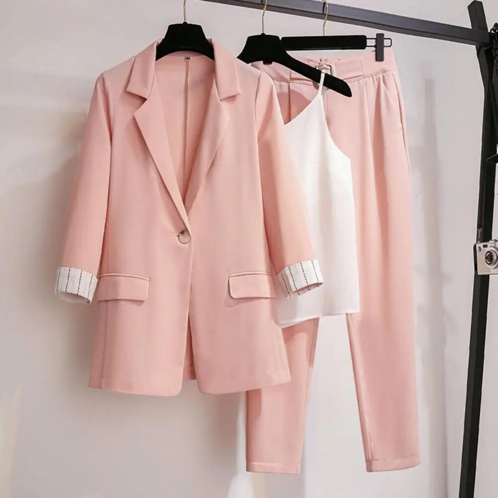 Georgina - 3-piece/set blazer suit