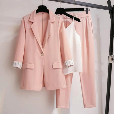 Georgina - 3-piece/set blazer suit