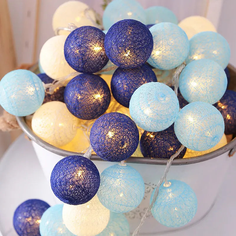 Elunéra – LED Cotton String Lights