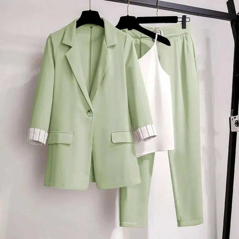 Georgina - 3-piece/set blazer suit
