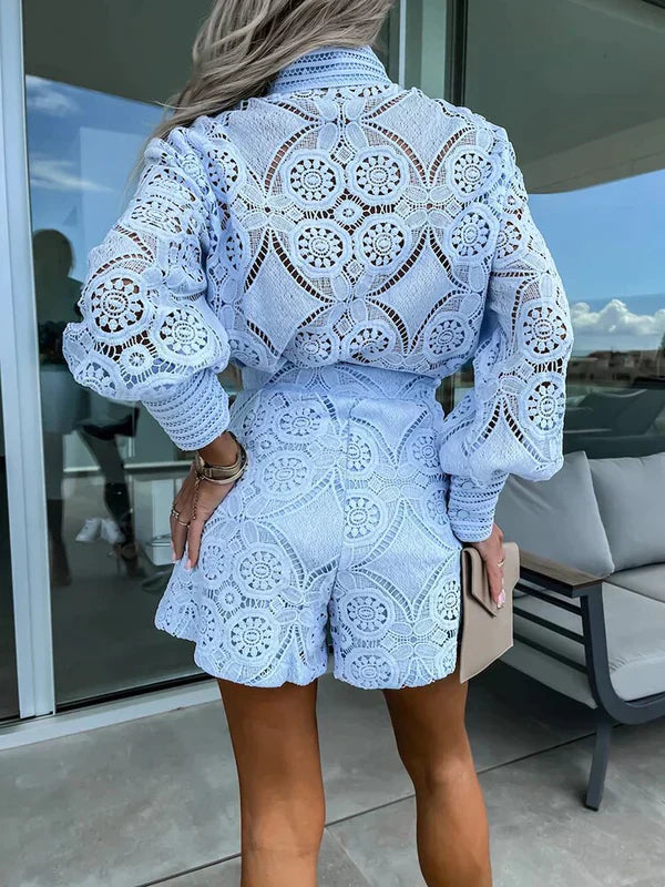 Maélie - Zomerse Ibiza Kant Set