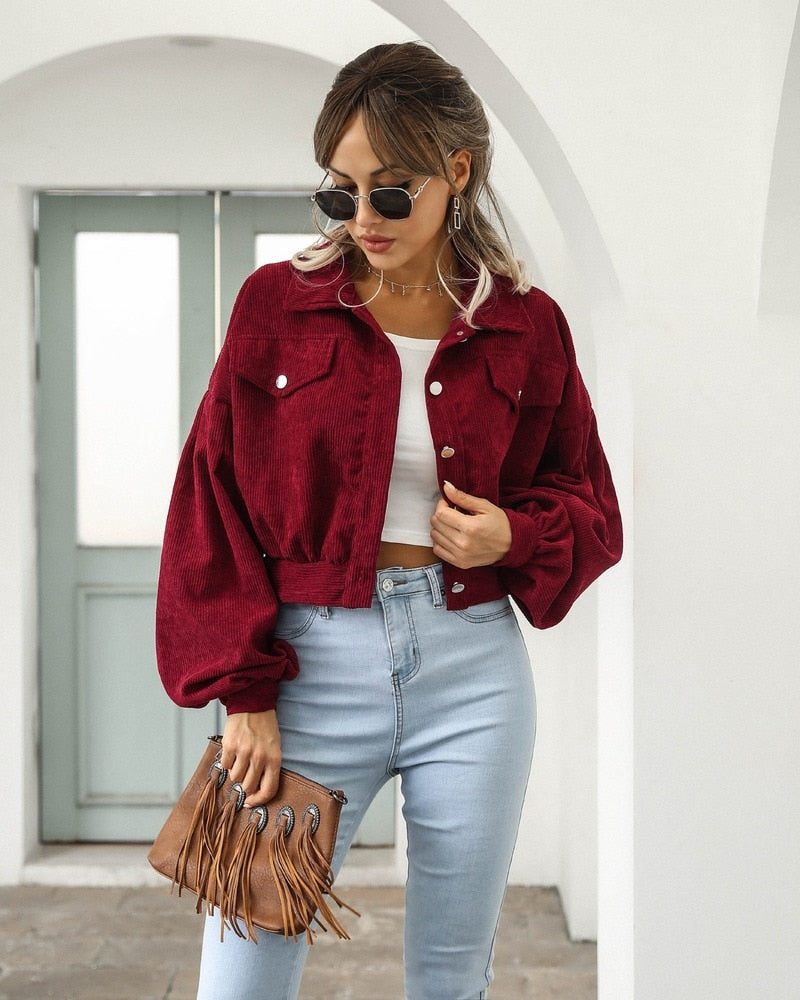 Delia - Trendy Dames Jas