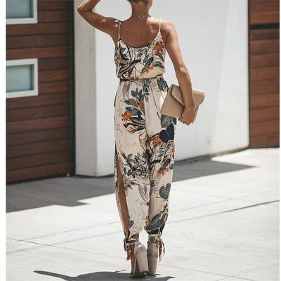 Rosalie - Floral Jumpsuit