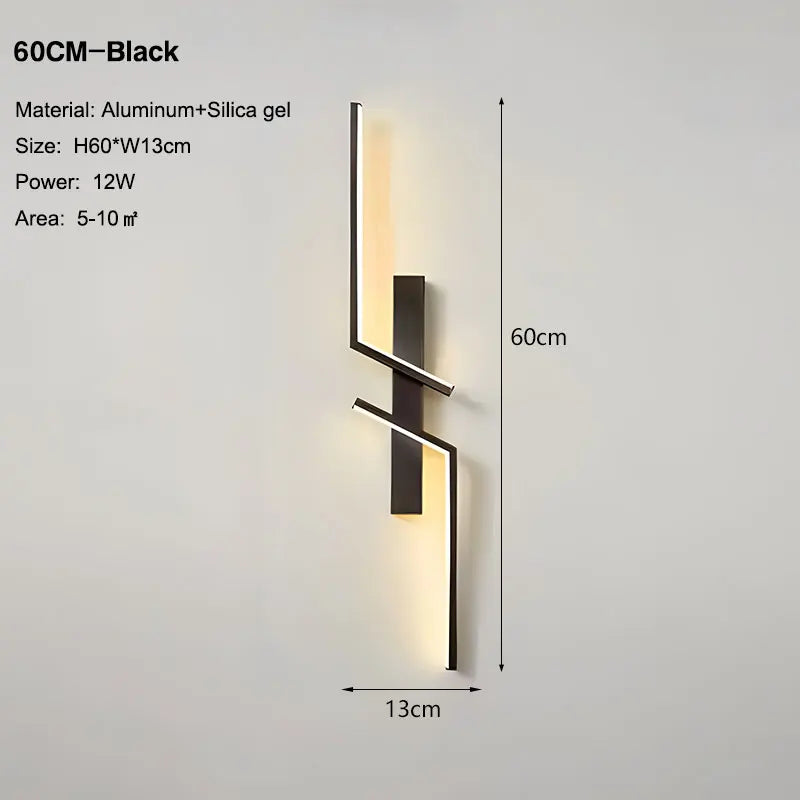 Gralith - Modern LED Wall Sconce