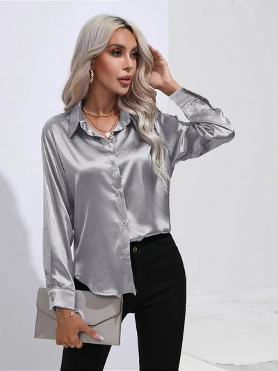 Isotta - Satin Blouse