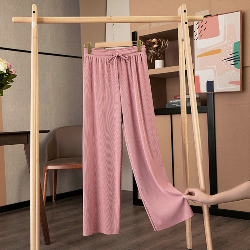 Giada Pants - Comfortable wide-leg pants with a high waist for casual chic