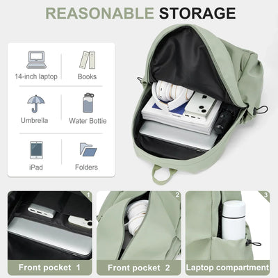 VaultPack - Waterdichte Diefstalbestendige Laptoprugzak