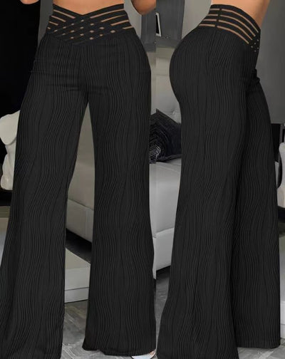 Luna trousers - wide and elegant trousers with a modern cut
