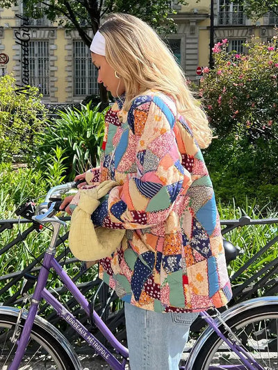 Isabelina - Uniquely Composed Coat for Women