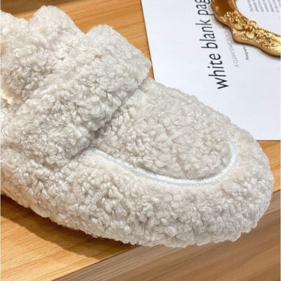Tina - Stijlvolle Pluizige Sandalen voor Vrouwen