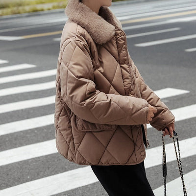 Pamora-mode | Comfortabel warm jack