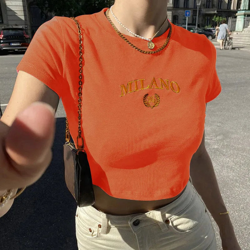 Ilira - Milano Crop Top