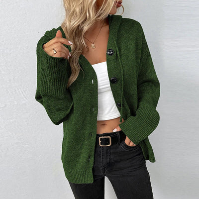 Gerlie - Trendy Hoodie Cardigan for Women