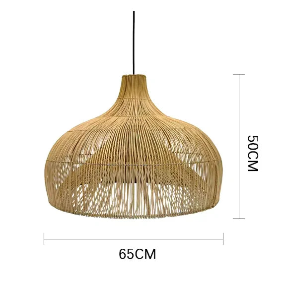Veluné - Japanese Rattan Pendant Light