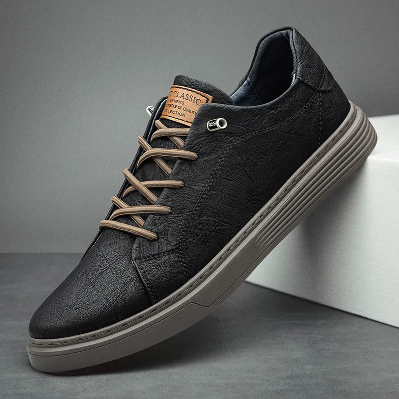 Vegan lederen sneakers