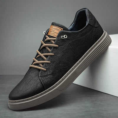 Vegan lederen sneakers