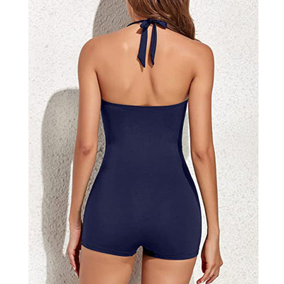 Florine - Sporty Boyleg Swimsuit