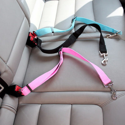 Dog Car Belt Your four-legged friend will also be safe in the car from now on!