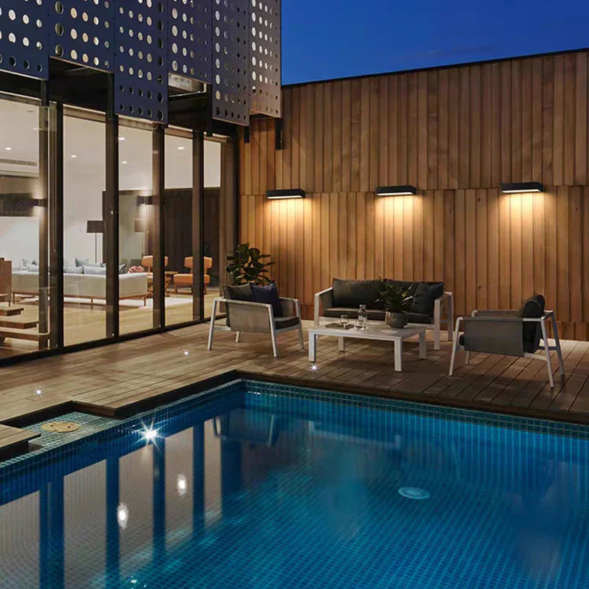 Novalith – Waterproof LED Outdoor Wall Lamp