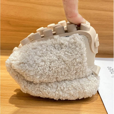 Tina - Stijlvolle Pluizige Sandalen voor Vrouwen