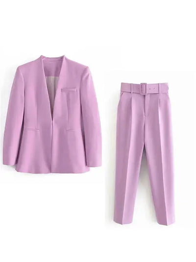 Gabriella - Classic Blazer and Trousers