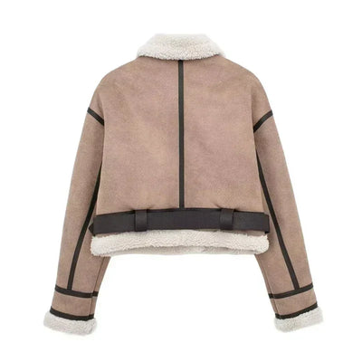 Zennara | Elegante en stijlvolle outdoorjas met riem