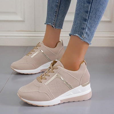 Barbara - Stijlvolle blauwe damessneakers met lichtgewicht comfort voor dagelijks gebruik