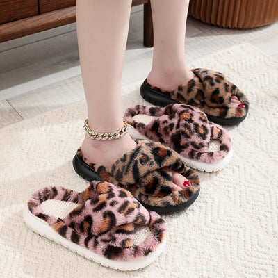 Jillie - Plush Indoor Slippers for Women