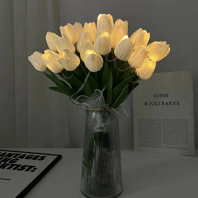 TulipGlow - Draagbaar LED tulp nachtlampje