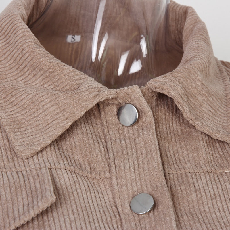 Delia - Trendy Dames Jas
