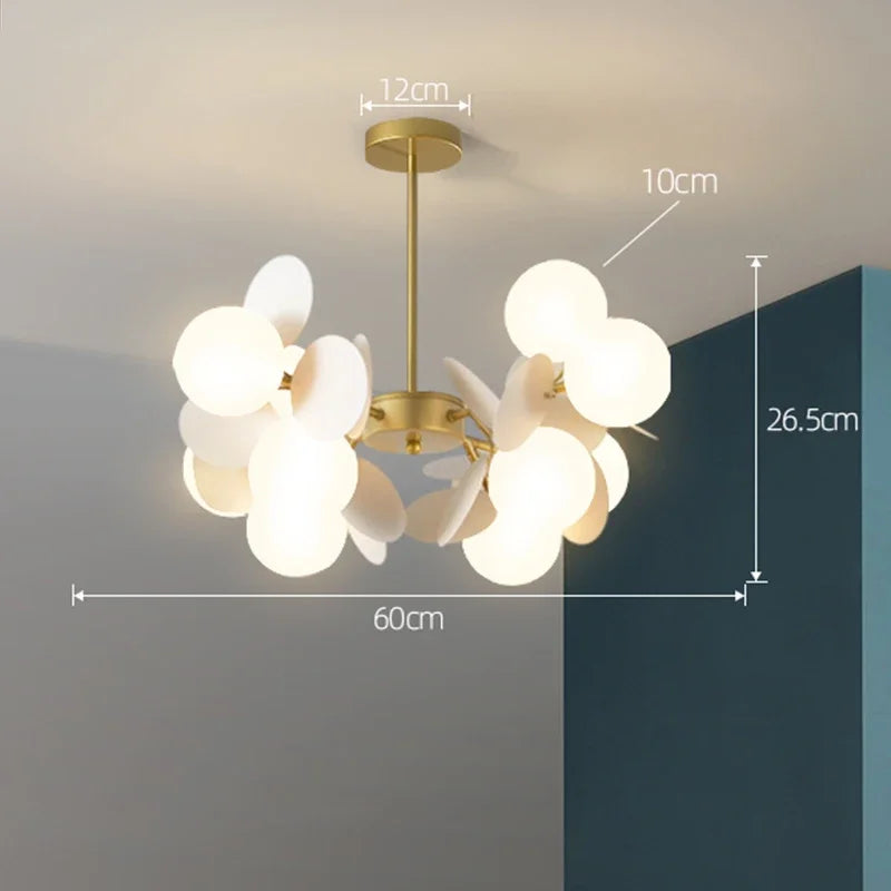 Sylvaniux – Colorful Branch Chandelier