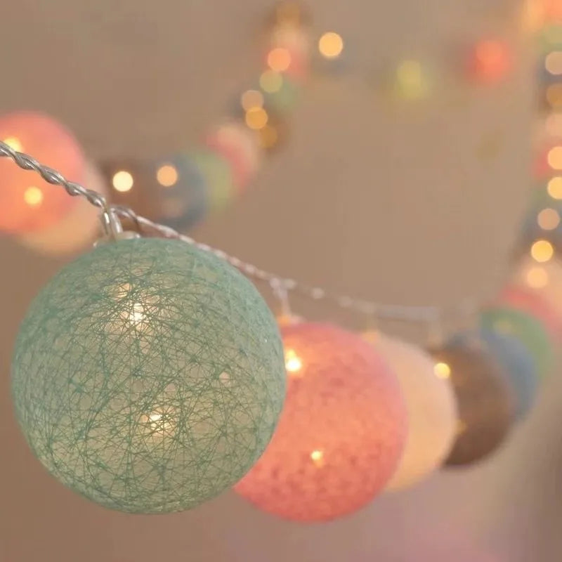 Elunéra – LED Cotton String Lights
