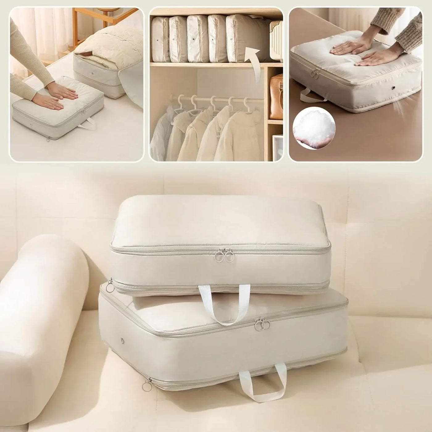 PackSmart - Ruimtebesparende Compressie Pakblok
