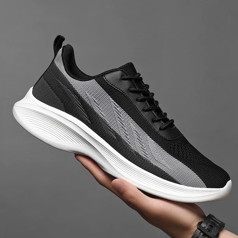 Ademende hardloopschoenen van hoge kwaliteit voor mannen