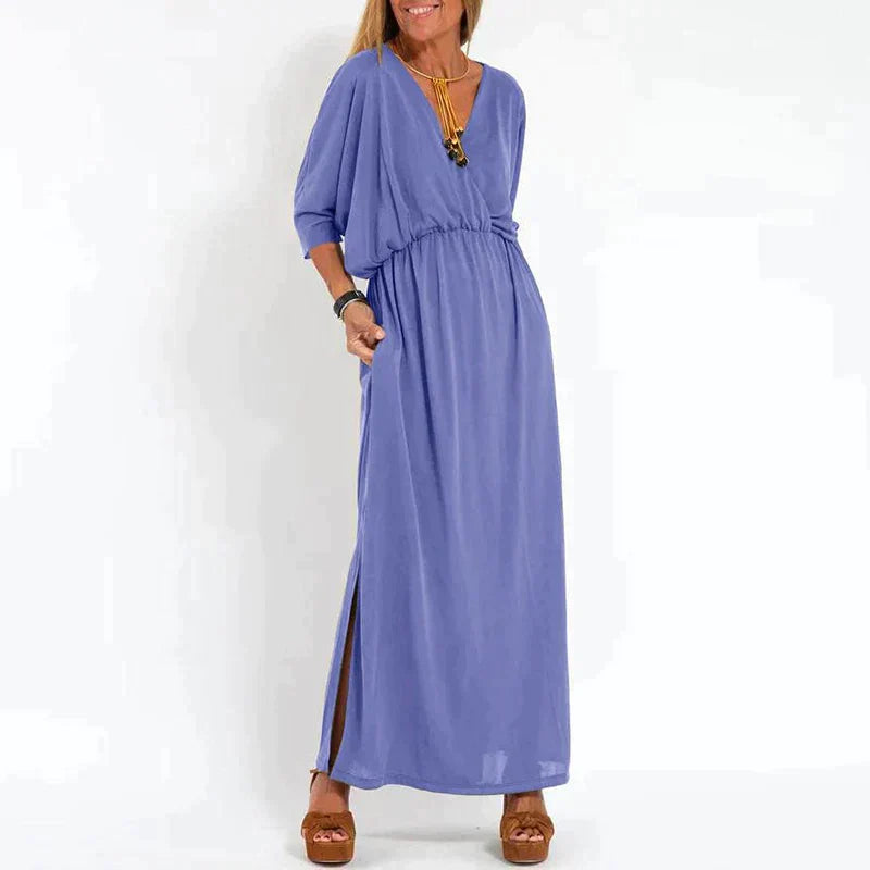 Armorette | Casual Boheemse maxi-jurk - Moeiteloos comfort en stijl