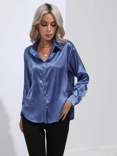 Isotta - Satin Blouse