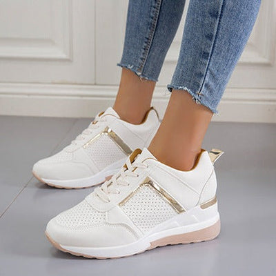 Barbara - Stijlvolle blauwe damessneakers met lichtgewicht comfort voor dagelijks gebruik