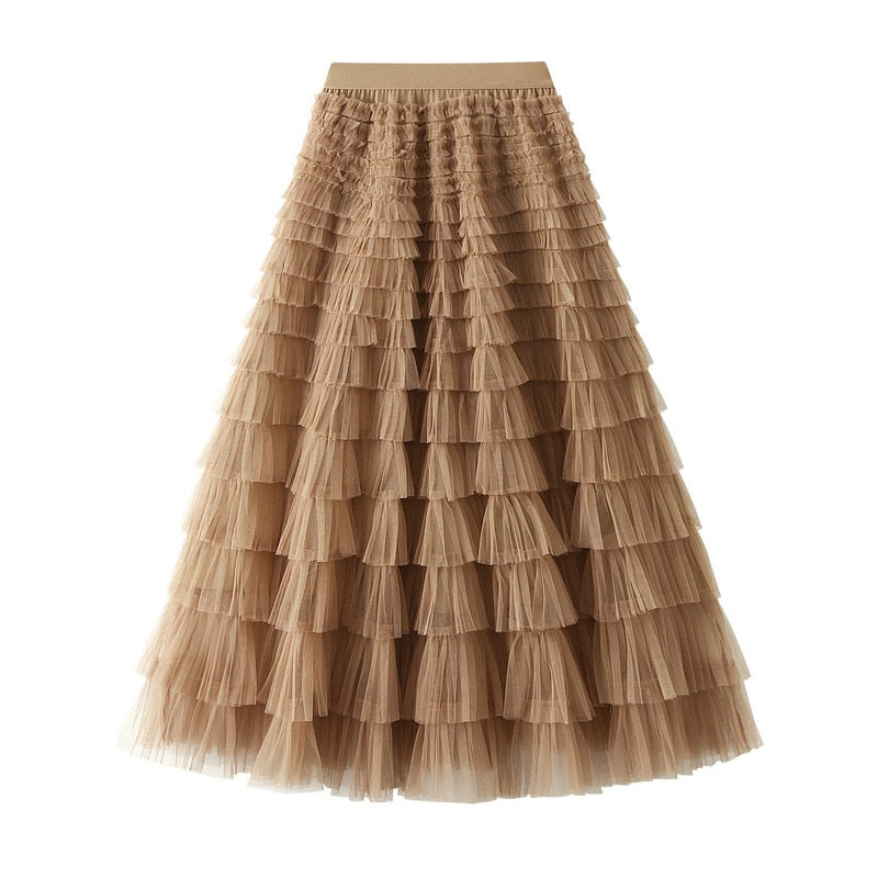 Fiene - Swinging Skirt for Women 