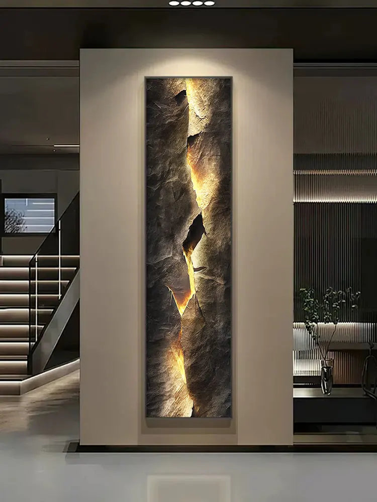 Afrain - Crystal Porcelain LED Wall Lamp