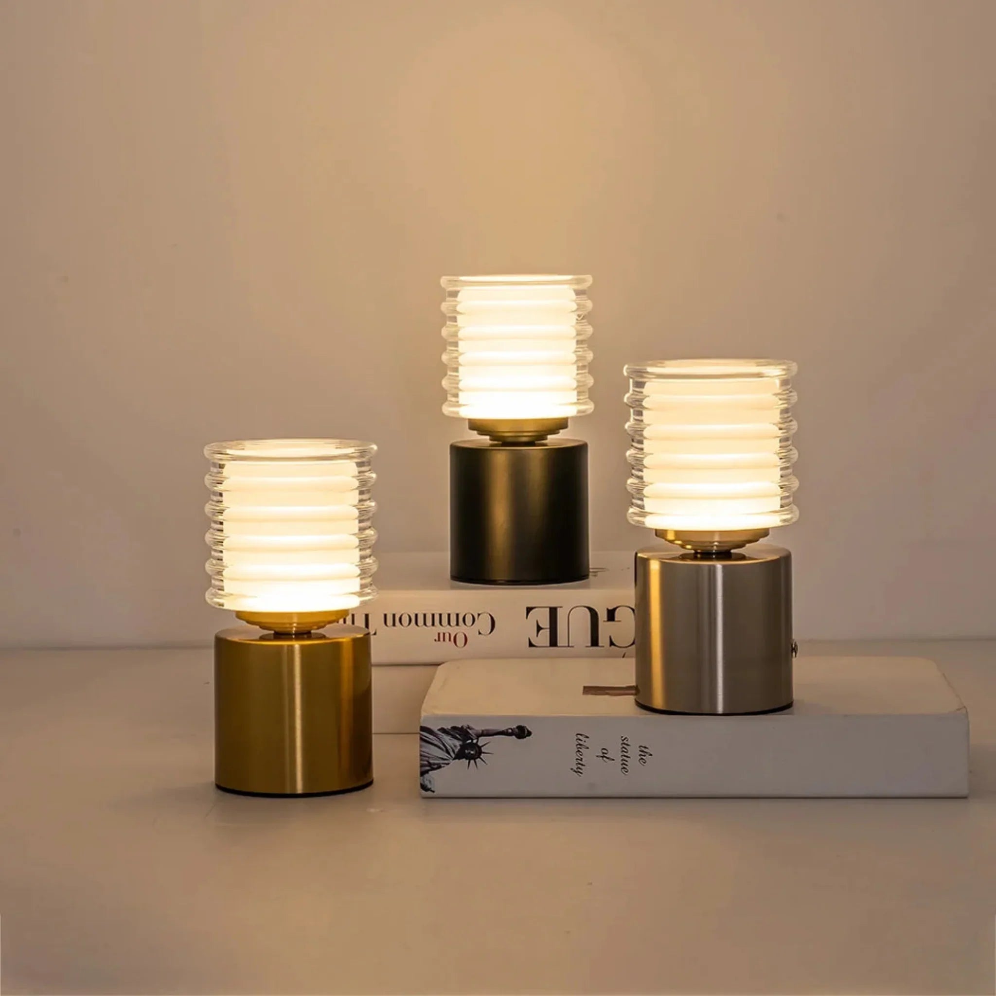 Lumerion – Rechargeable Touch Table Lamp