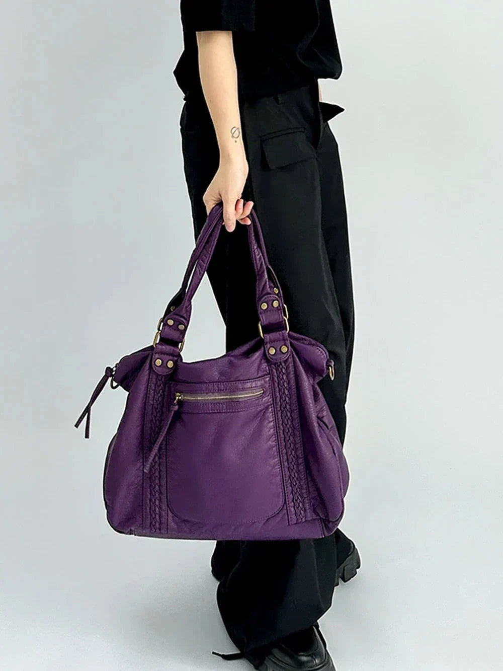 Vintage schooltas - Hope