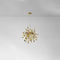 Durelia – Modern LED Chandelier with Gold and Silver Accents