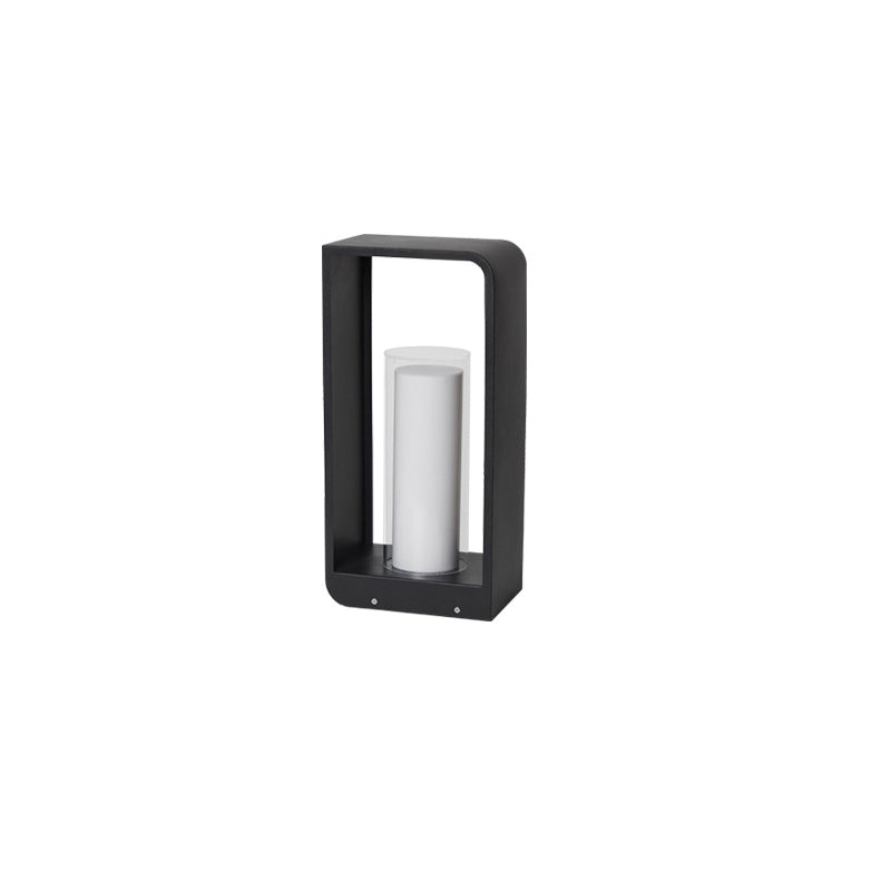Donrain - Minimalist Square Frame LED Waterproof Lawn Light