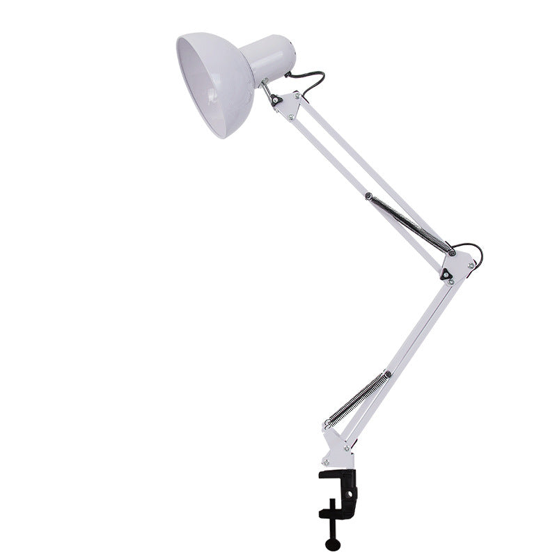 Almora – Adjustable Metal LED Clip On Table Lamp