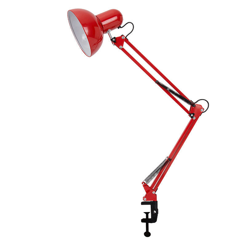 Almora – Adjustable Metal LED Clip On Table Lamp