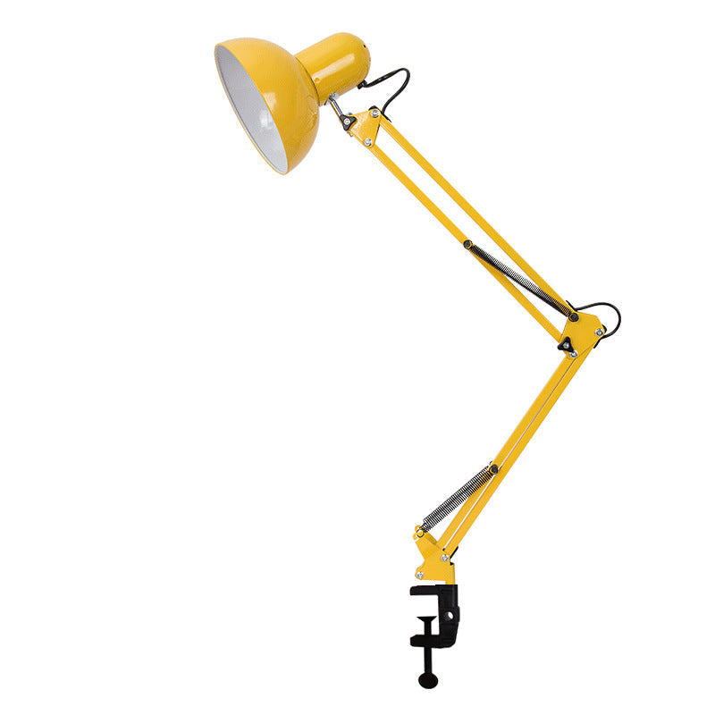 Almora – Adjustable Metal LED Clip On Table Lamp