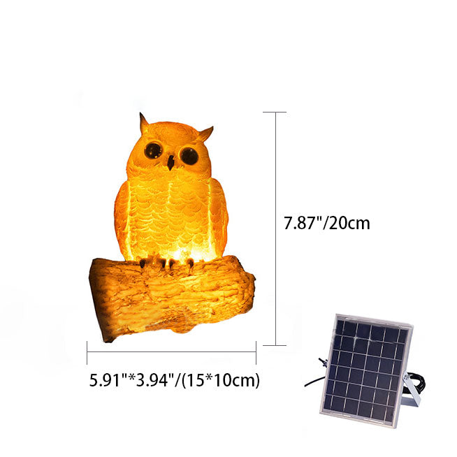 Cirelle - Solar Bird Garden Sculpture LED Light